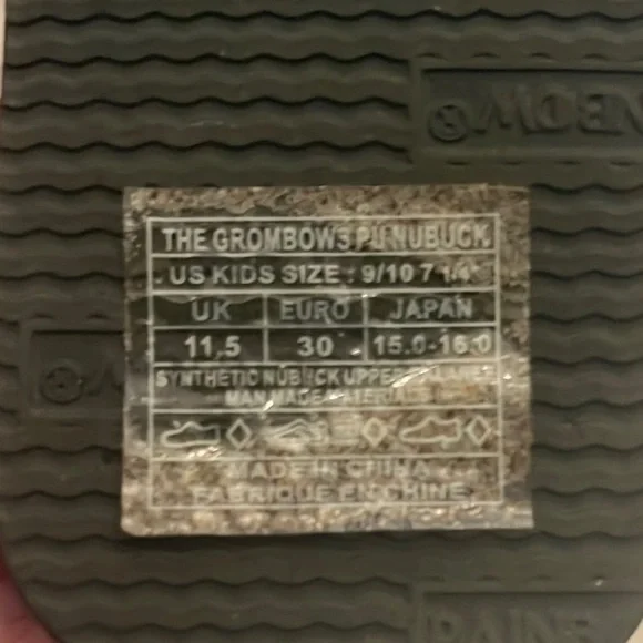 Rainbow Kids Blue Sandals - Picture 7 of 7